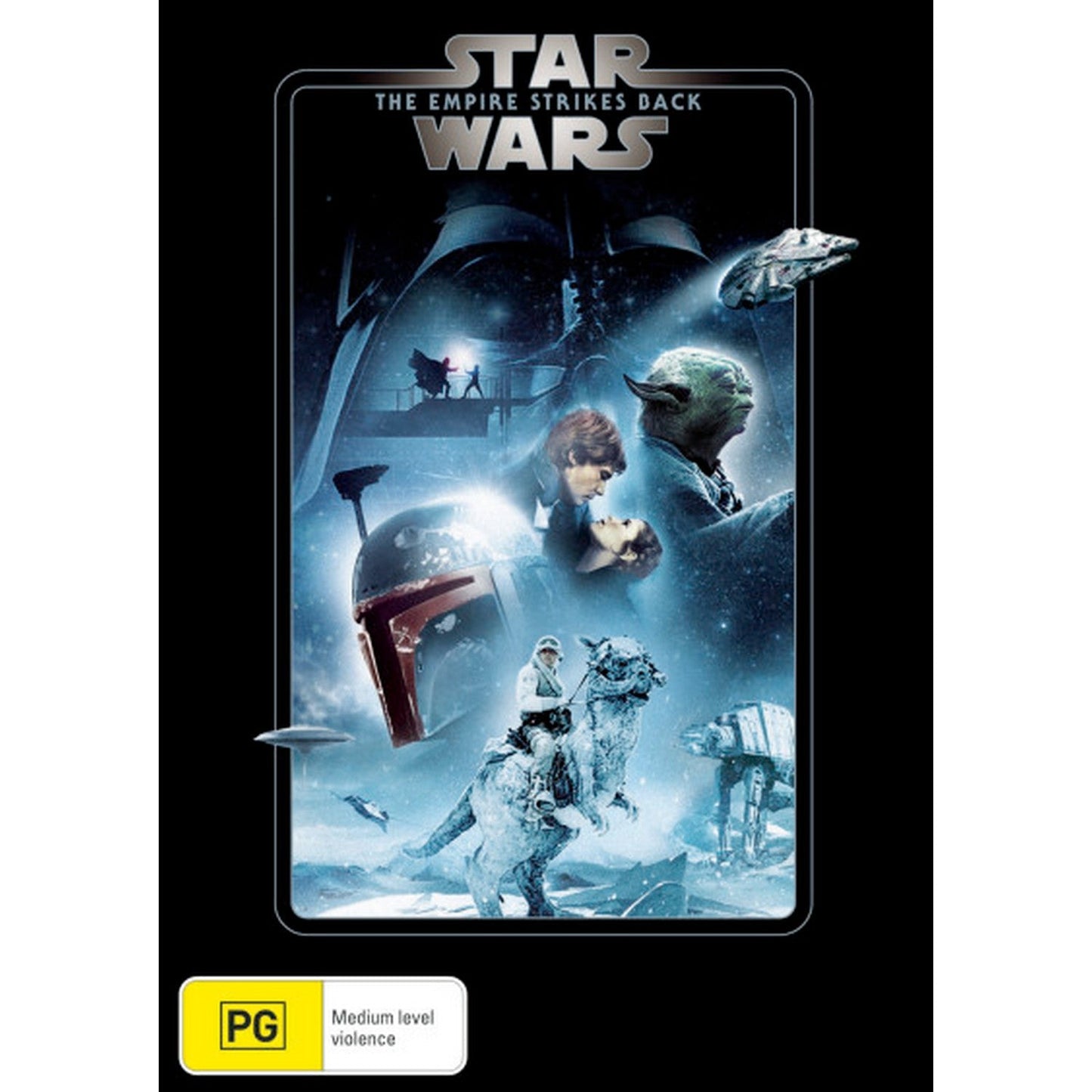 Star Wars V: The Empire Strikes Back DVD