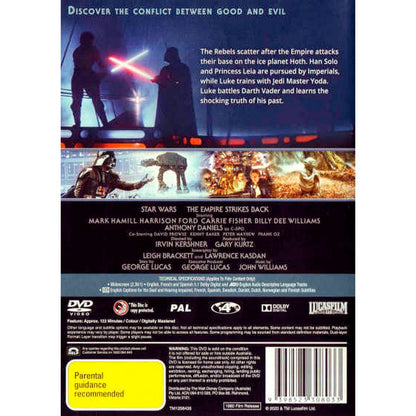 Star Wars V: The Empire Strikes Back DVD