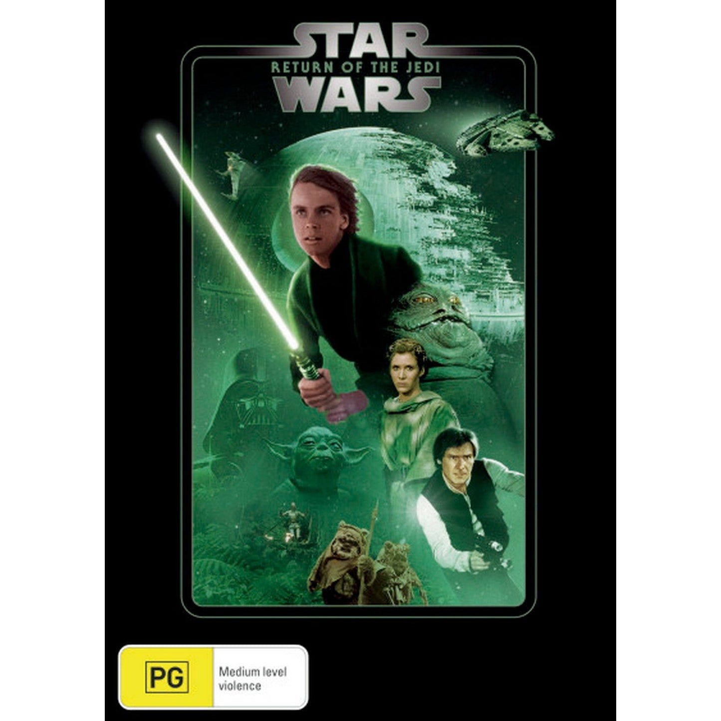 Star Wars VI: Return of the Jedi DVD