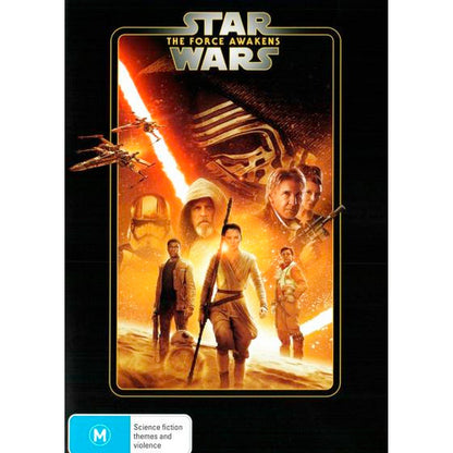 Star Wars VII: The Force Awakens DVD