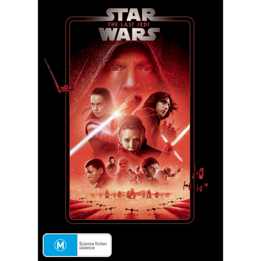 Star Wars VIII: The Last Jedi DVD