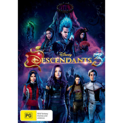 Descendants 3 DVD