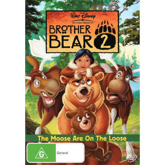 Brother Bear 2: The Moose Are On The Loose DVD