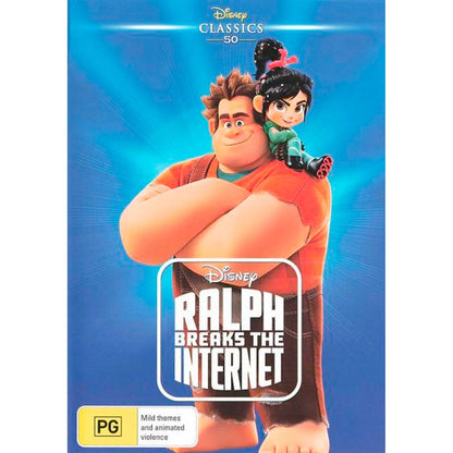 Ralph Breaks The Internet (NLL) DVD