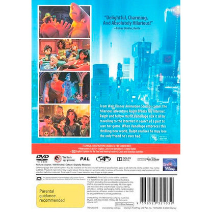 Ralph Breaks The Internet (NLL) DVD