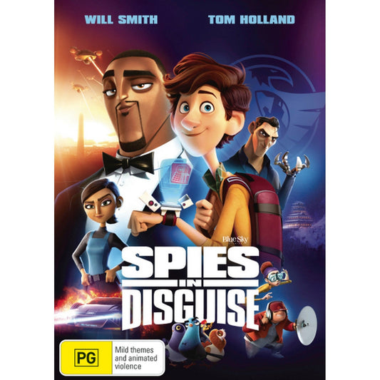 Spies in Disguise DVD