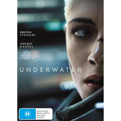 Underwater DVD