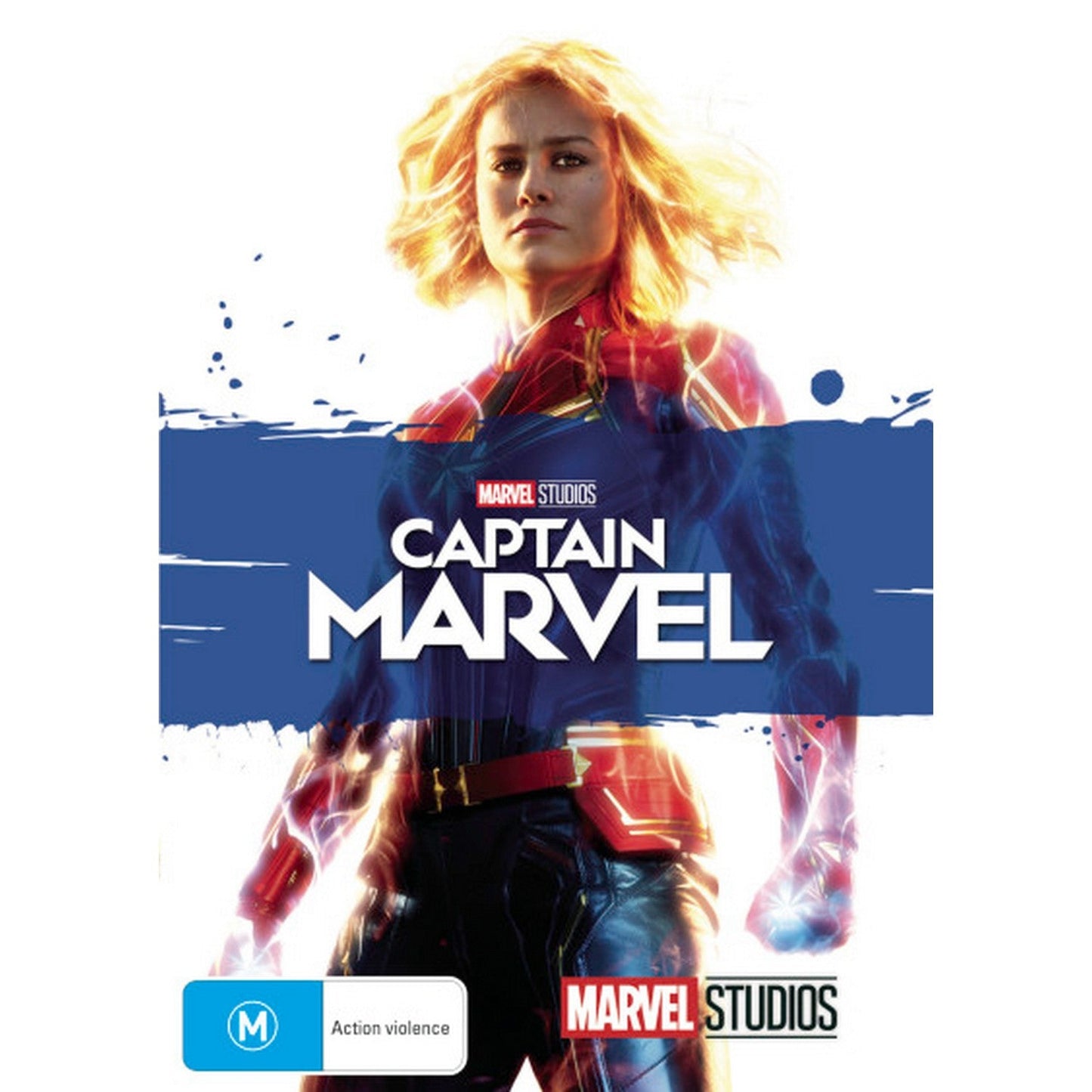 Captain Marvel DVD