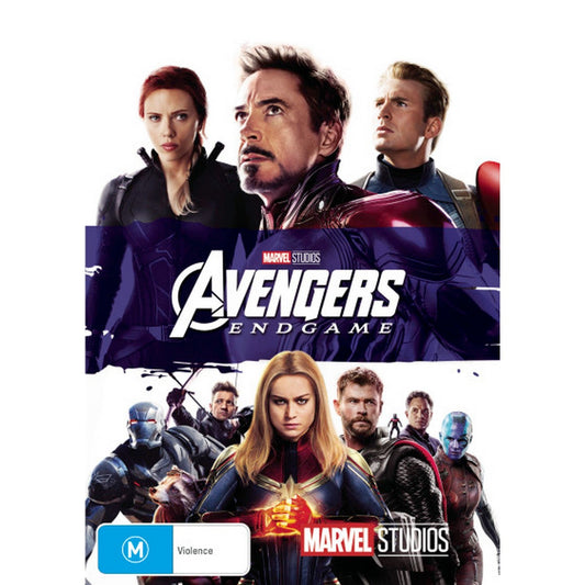 Avengers: Endgame DVD