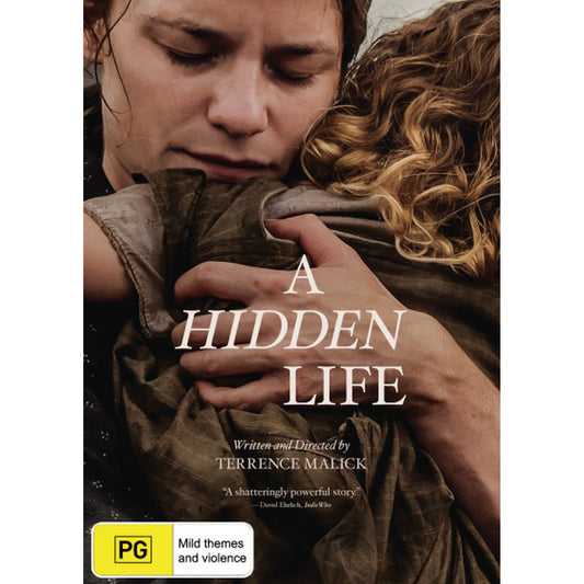 A Hidden Life DVD