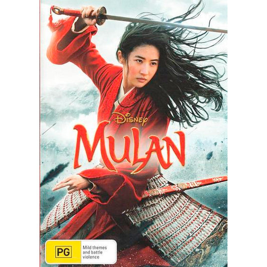 Mulan (Live Action) DVD