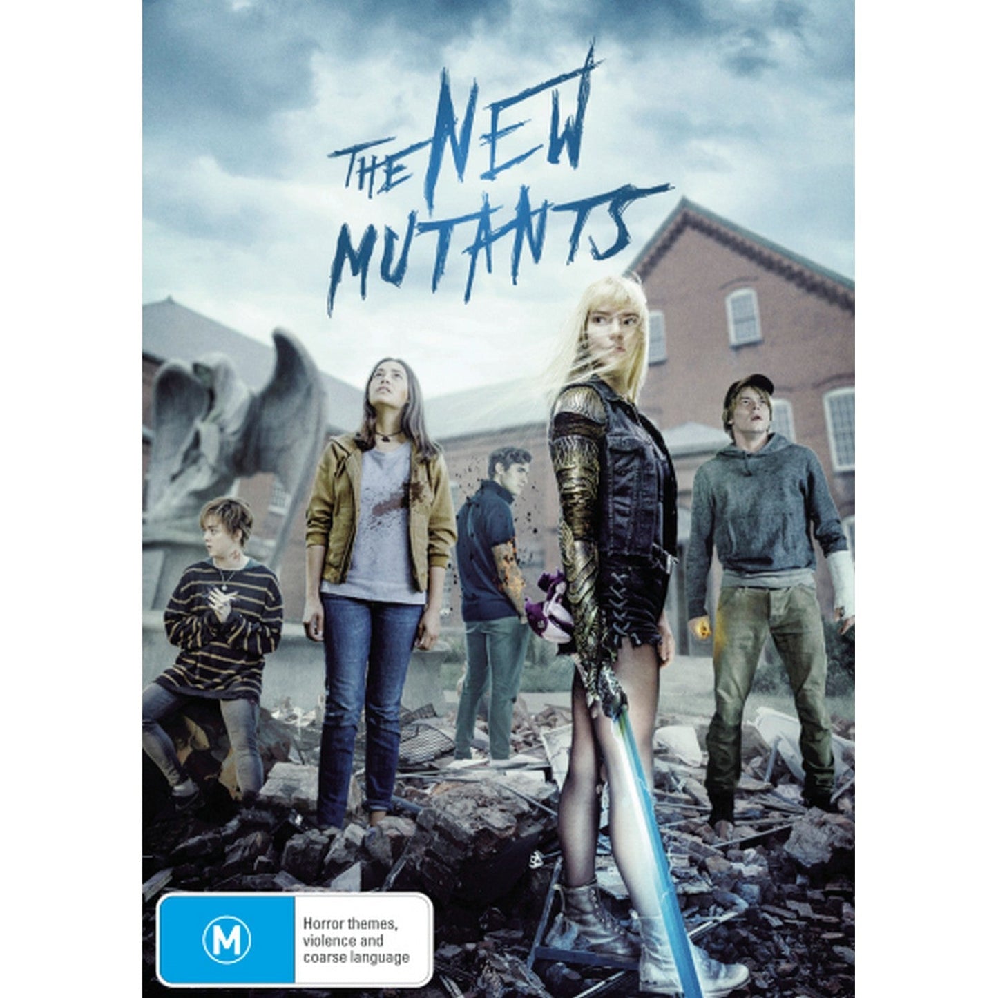 The New Mutants DVD