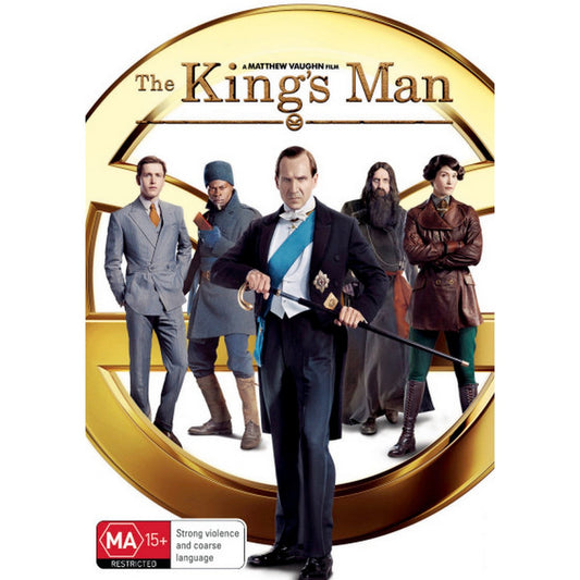 The King's Man DVD