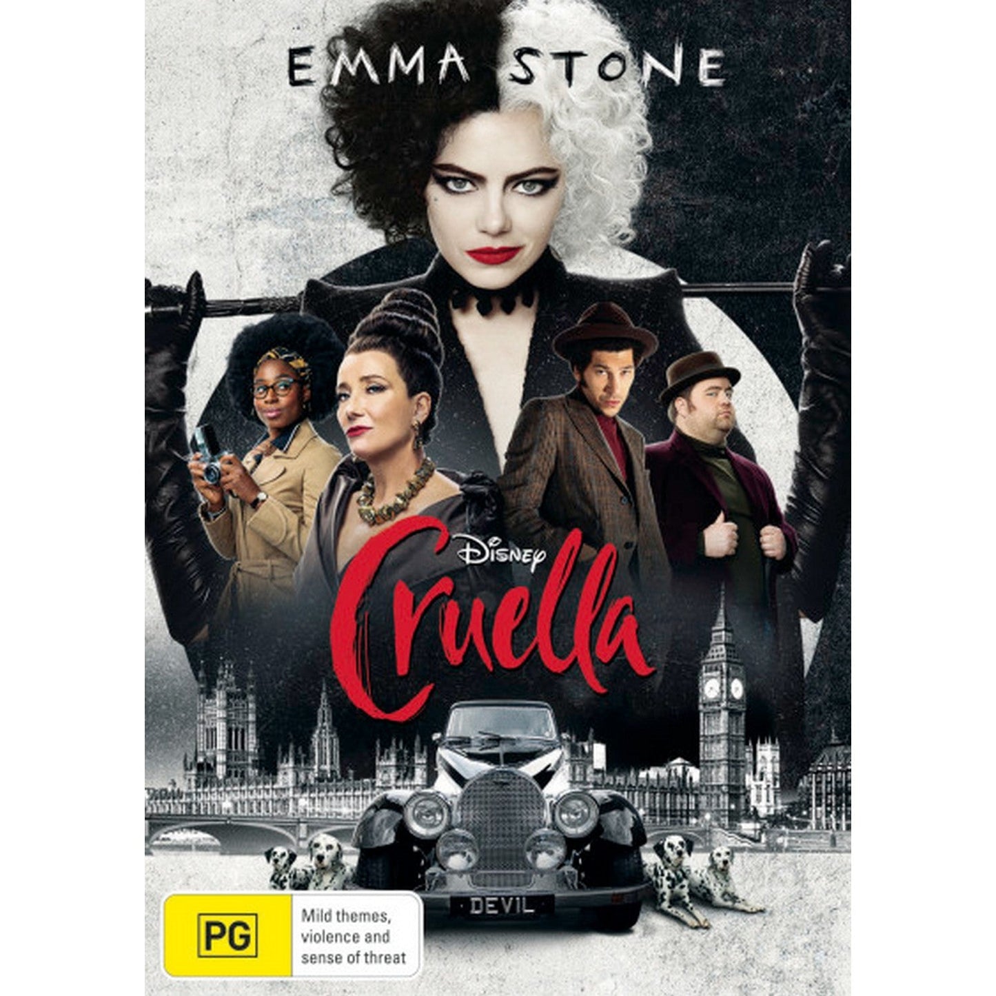 Cruella DVD