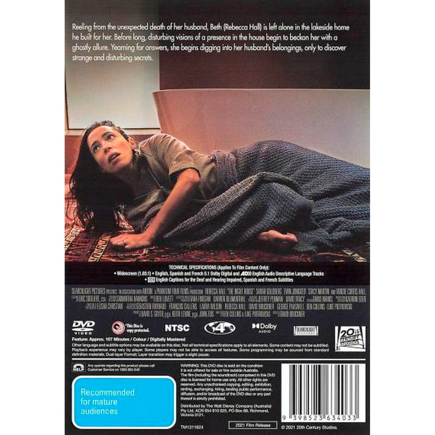 The Night House DVD