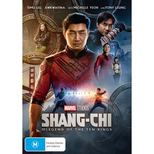 Shang-Chi and the Legend of the Ten Rings DVD