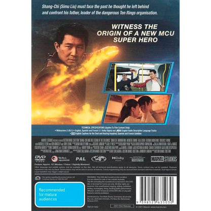 Shang-Chi and the Legend of the Ten Rings DVD