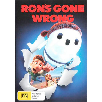 Ron's Gone Wrong DVD