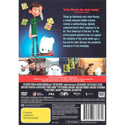 Ron's Gone Wrong DVD