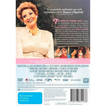 The Eyes of Tammy Faye DVD