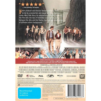 West Side Story DVD