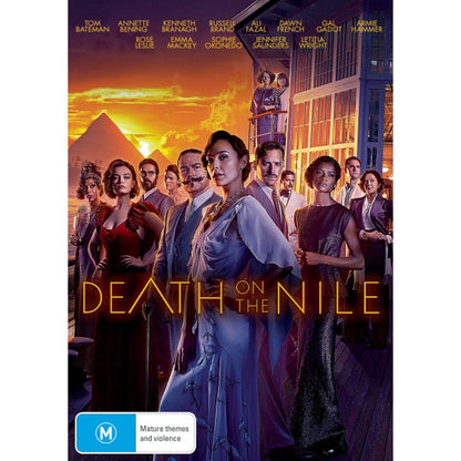 Death on the Nile (2021) DVD