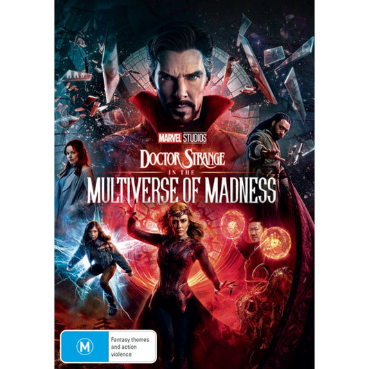 Doctor Strange in the Multiverse of Madness DVD