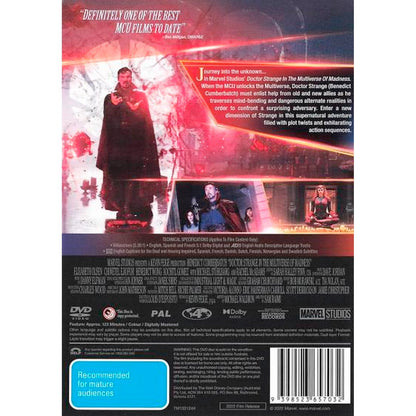 Doctor Strange in the Multiverse of Madness DVD