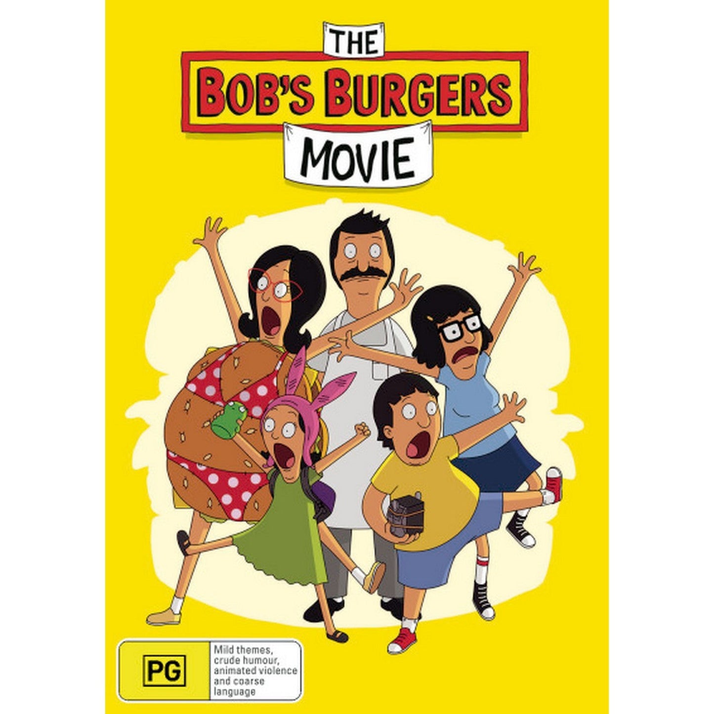 The Bob's Burgers Movie DVD