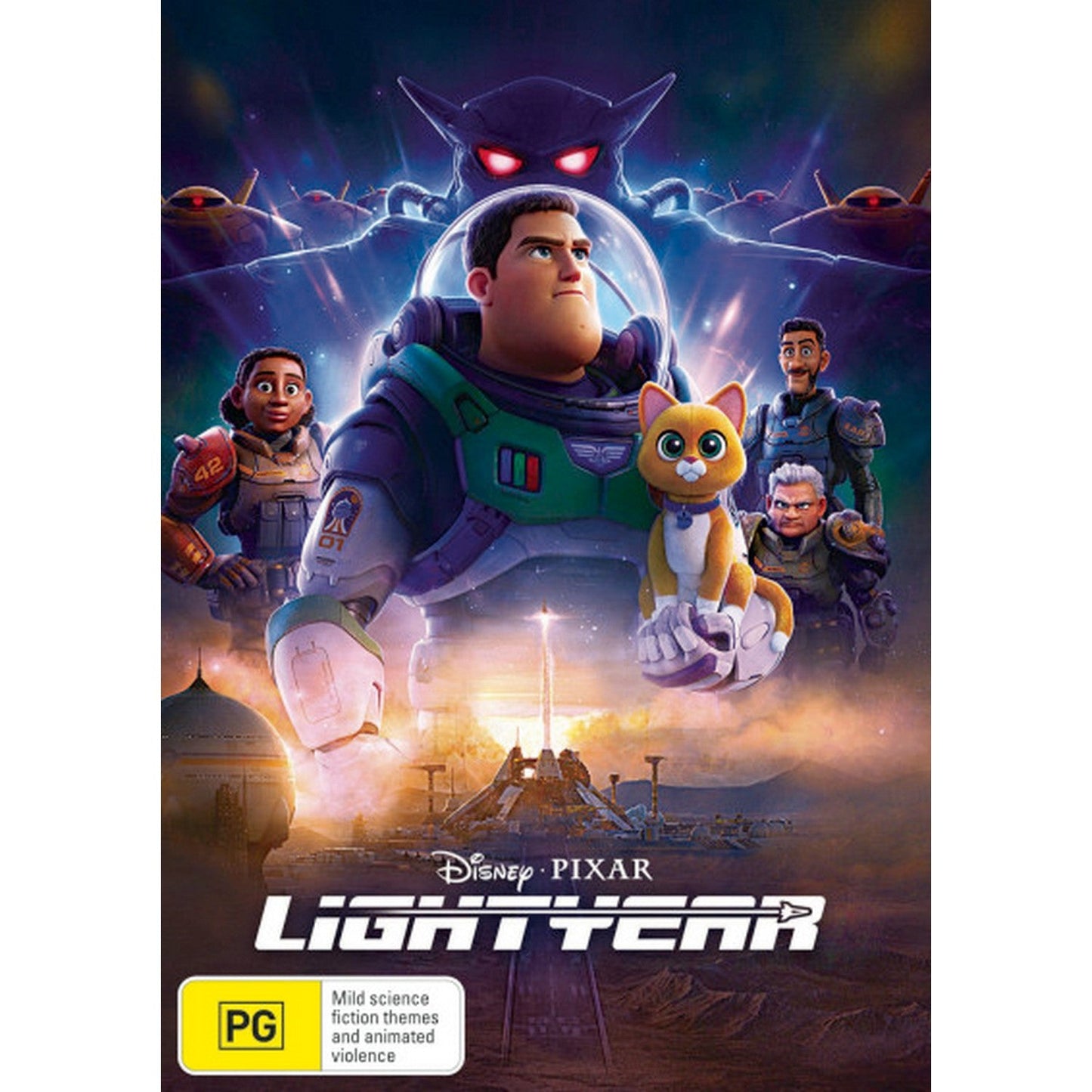 Lightyear DVD