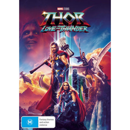 Thor: Love and Thunder DVD