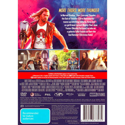 Thor: Love and Thunder DVD