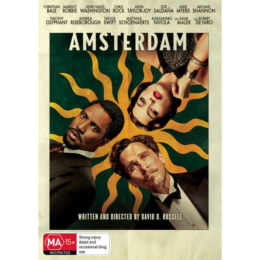 Amsterdam DVD