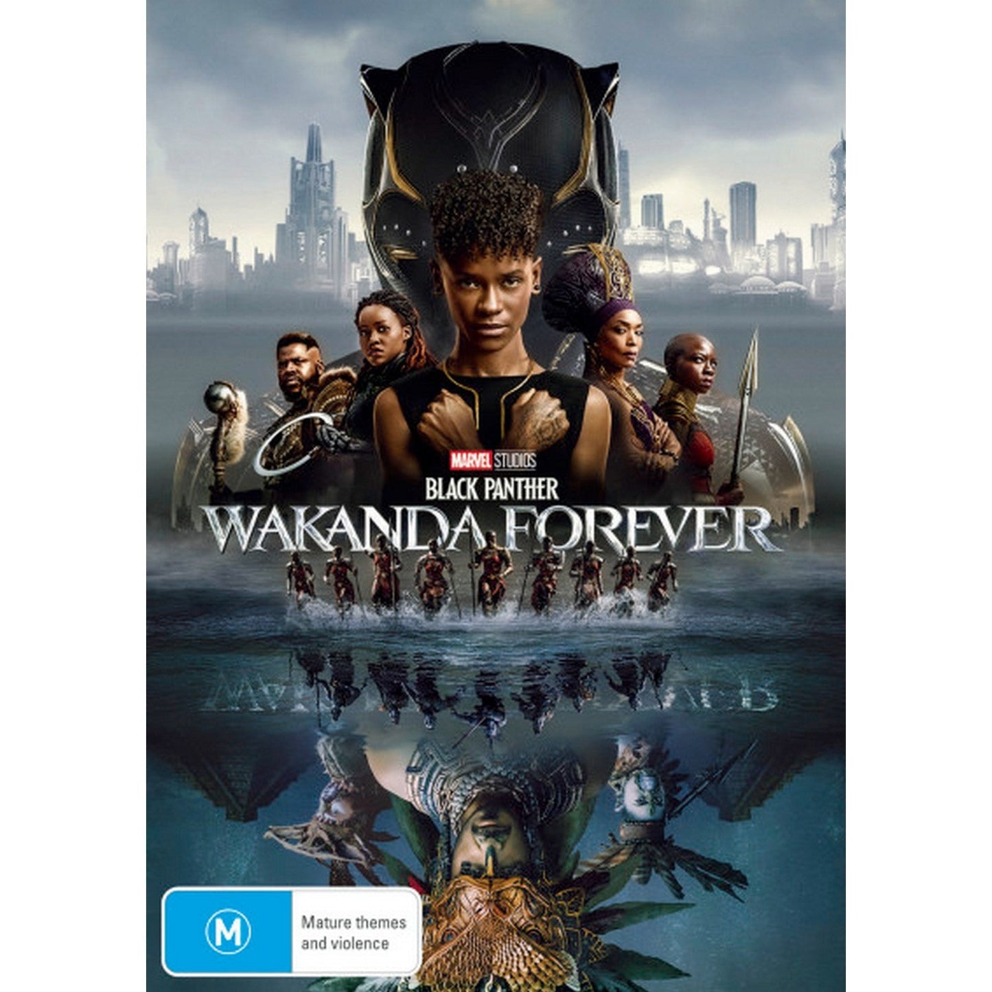 Black Panther: Wakanda Forever DVD