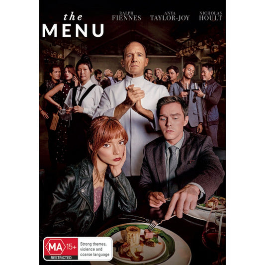 The Menu DVD