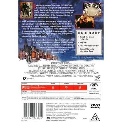 101 Dalmatians (1996) (Special Edition) DVD