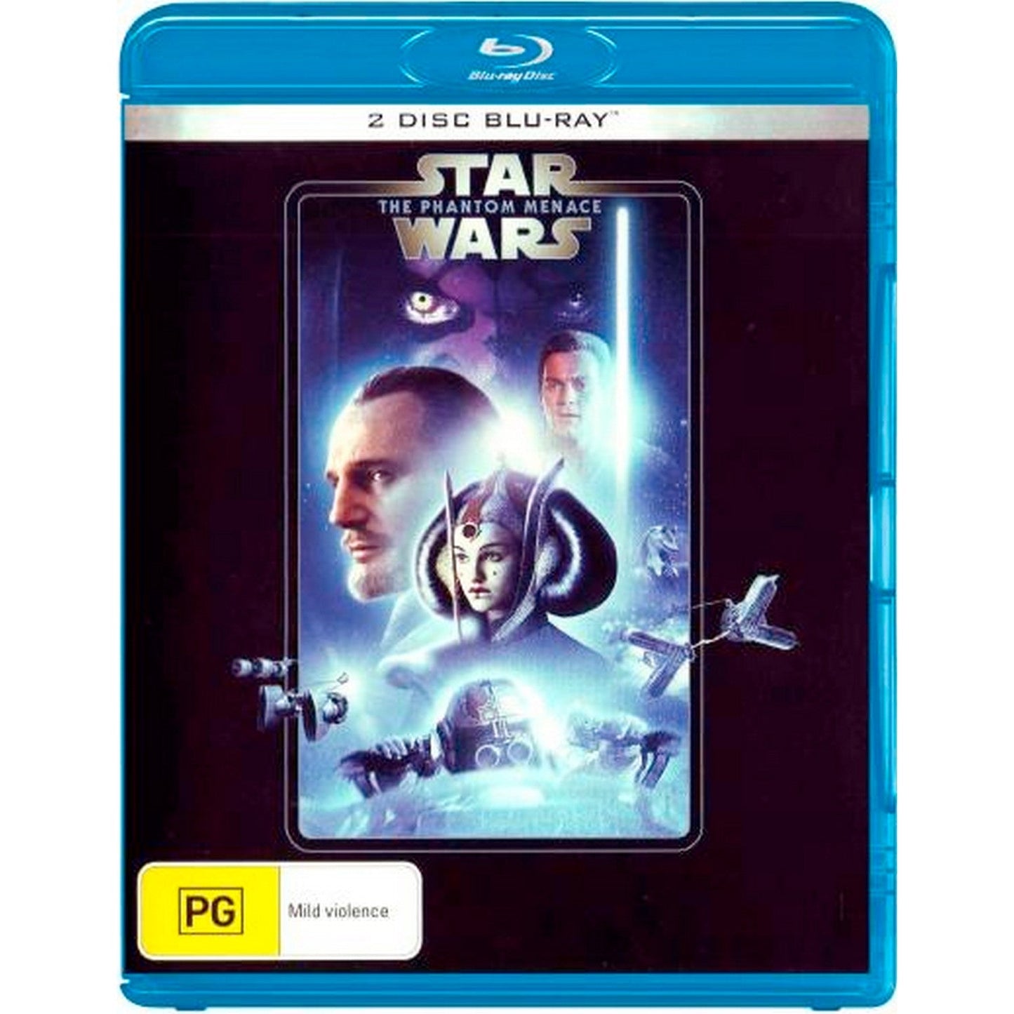 Star Wars I: The Phantom Menace Blu-Ray