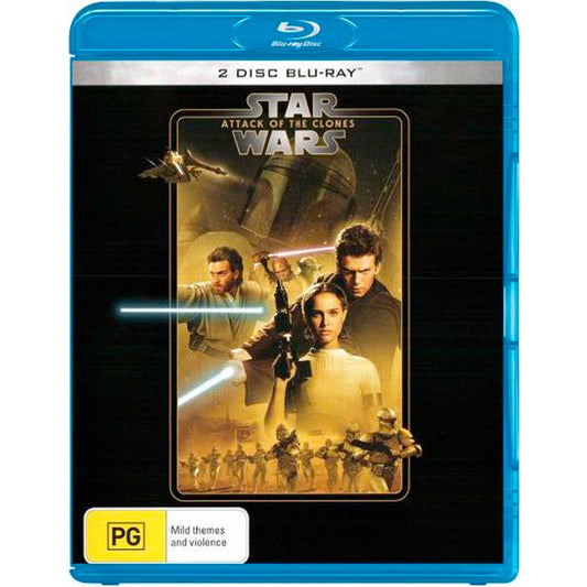 Star Wars II: Attack of the Clones Blu-Ray