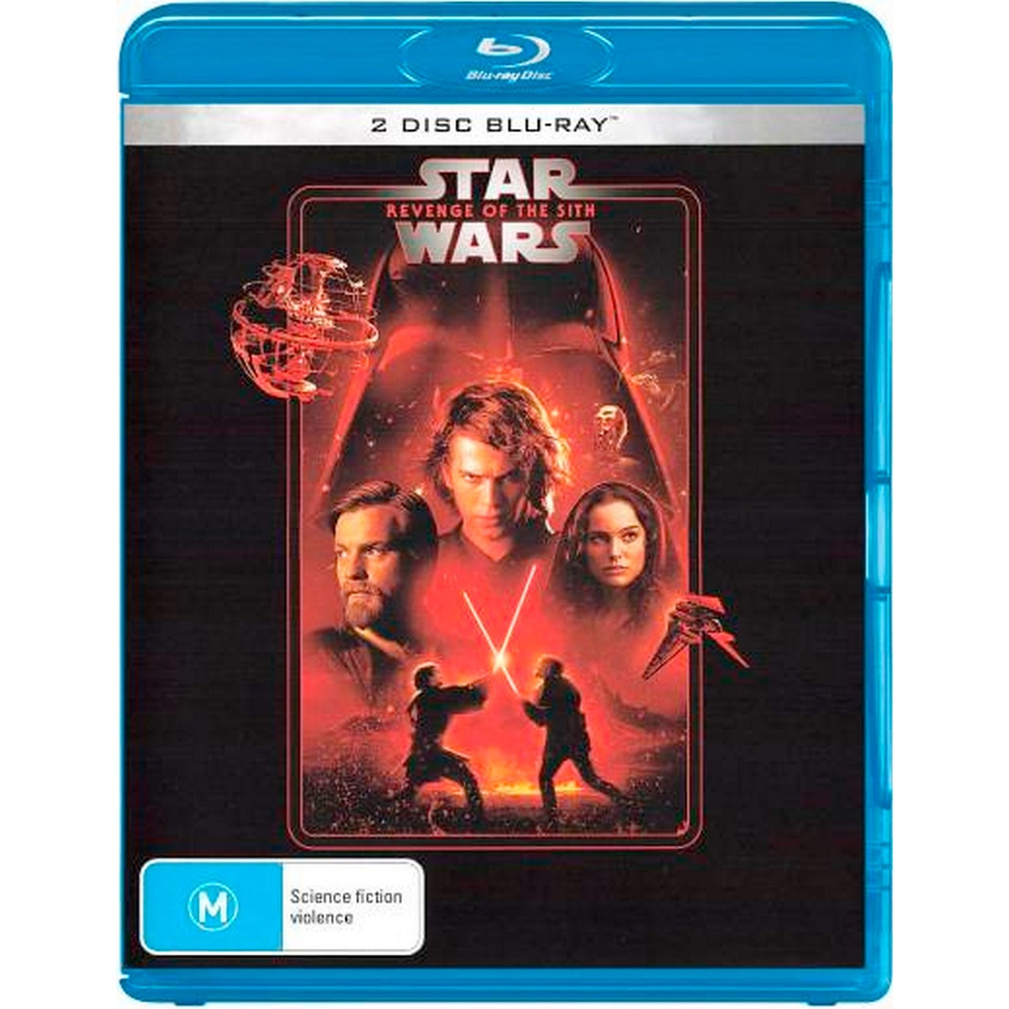 Star Wars III: Revenge of the Sith Blu-Ray