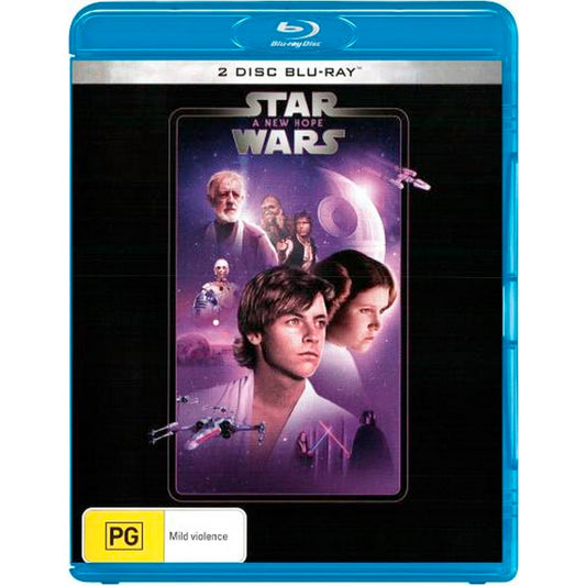 Star Wars IV: A New Hope Blu-Ray