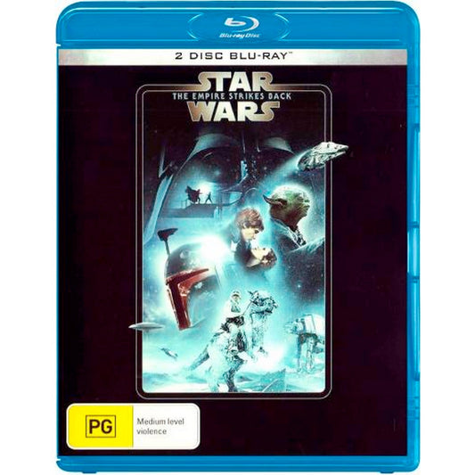 Star Wars V: The Empire Strikes Back Blu-Ray