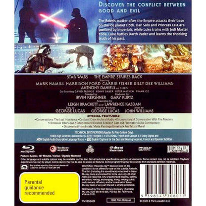 Star Wars V: The Empire Strikes Back Blu-Ray