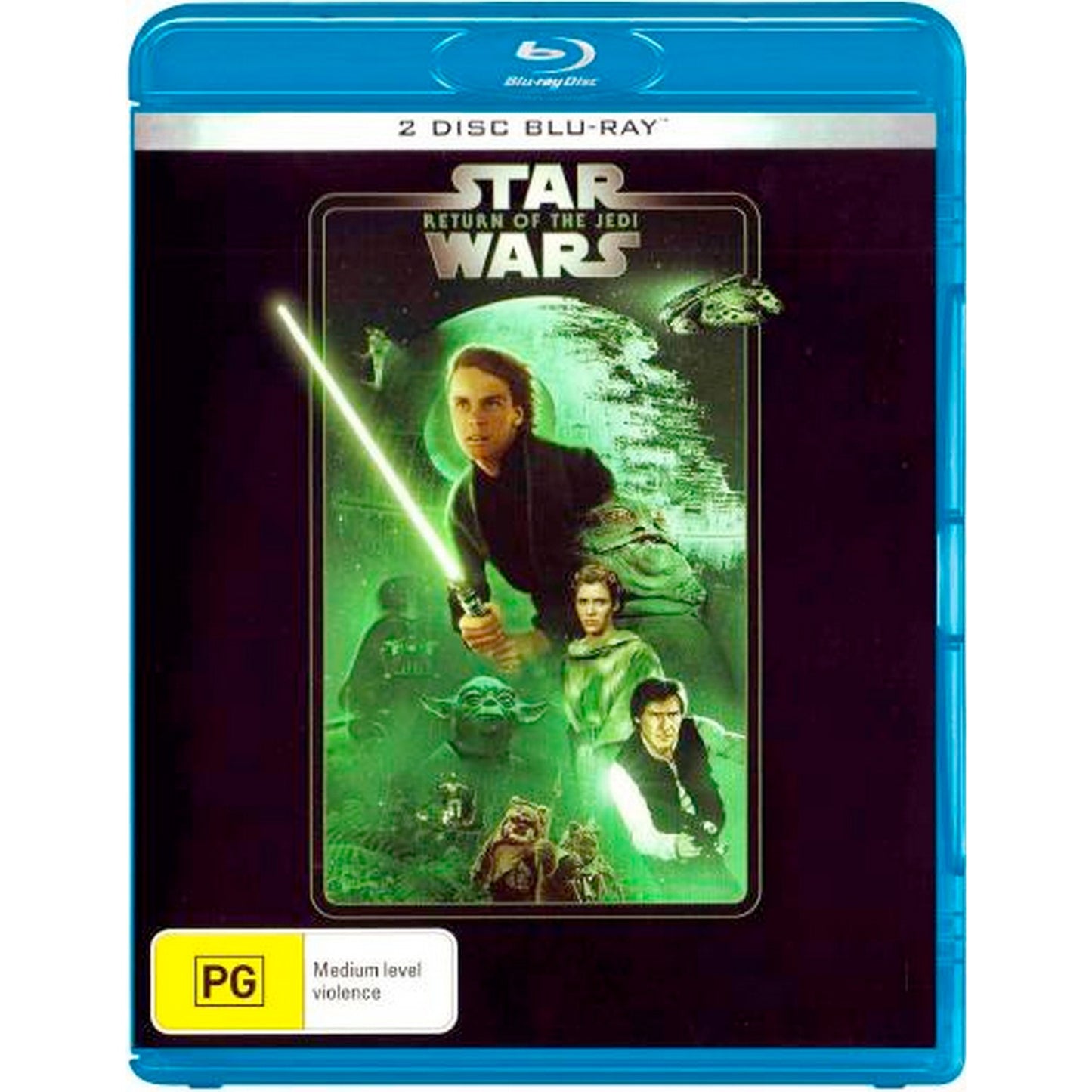 Star Wars VI: Return of the Jedi Blu-Ray