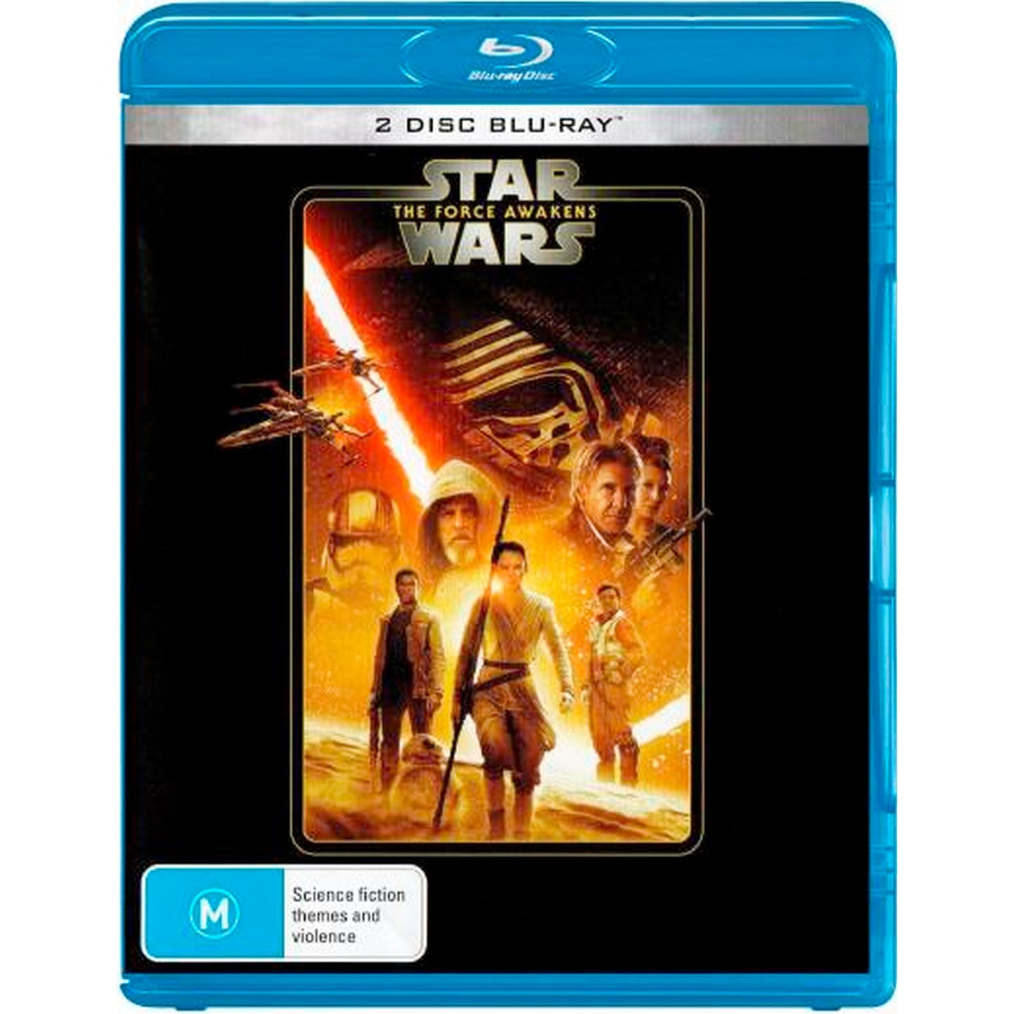 Star Wars VII: The Force Awakens Blu-Ray