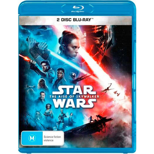 Star Wars IX: The Rise of Skywalker Blu-Ray