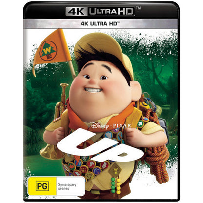 Up 4K UltraHD