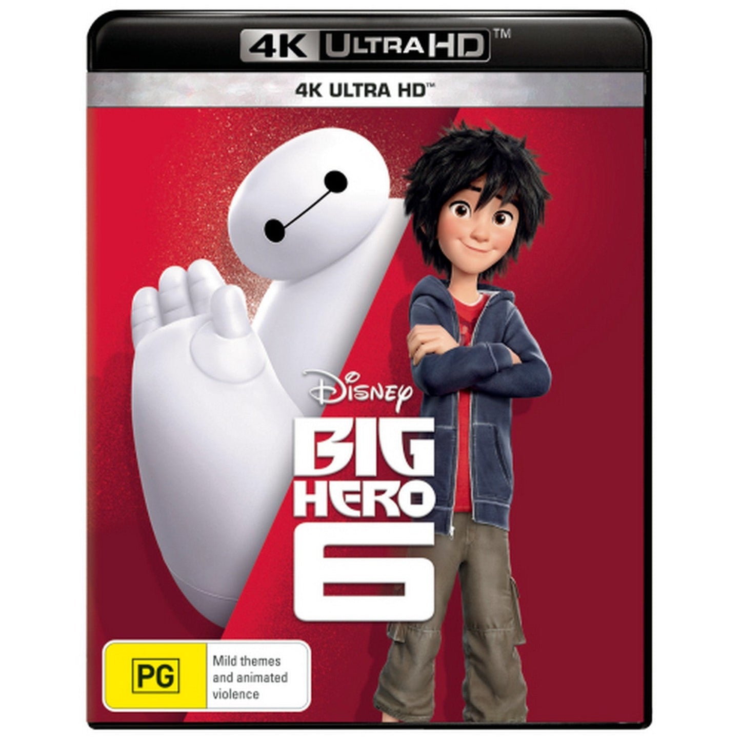 Big Hero 6 4K UltraHD