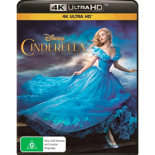 Cinderella (2015) 4K UltraHD