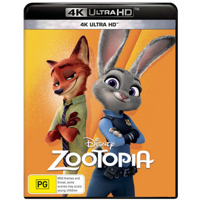 Zootopia 4K UltraHD