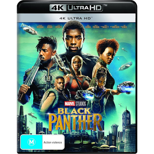 Black Panther 4K UltraHD